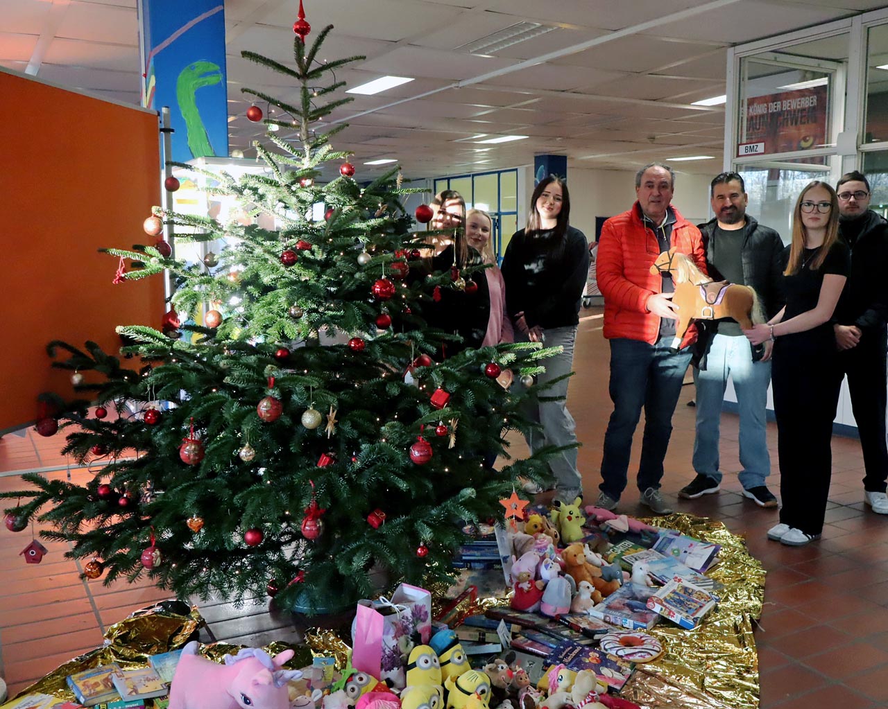 Realschüler engagieren sich mit viel Herz