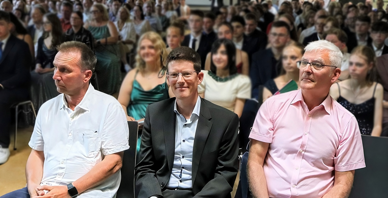 Hoher Besuch