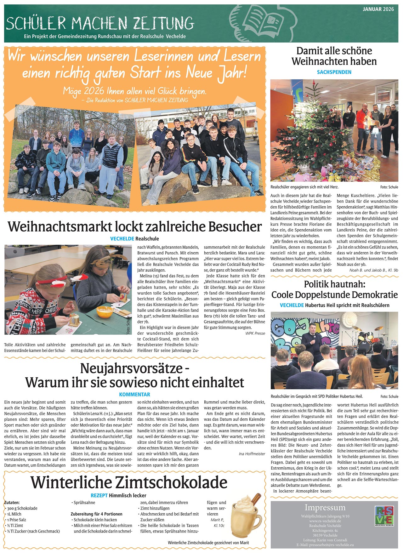 Rundschau Januar