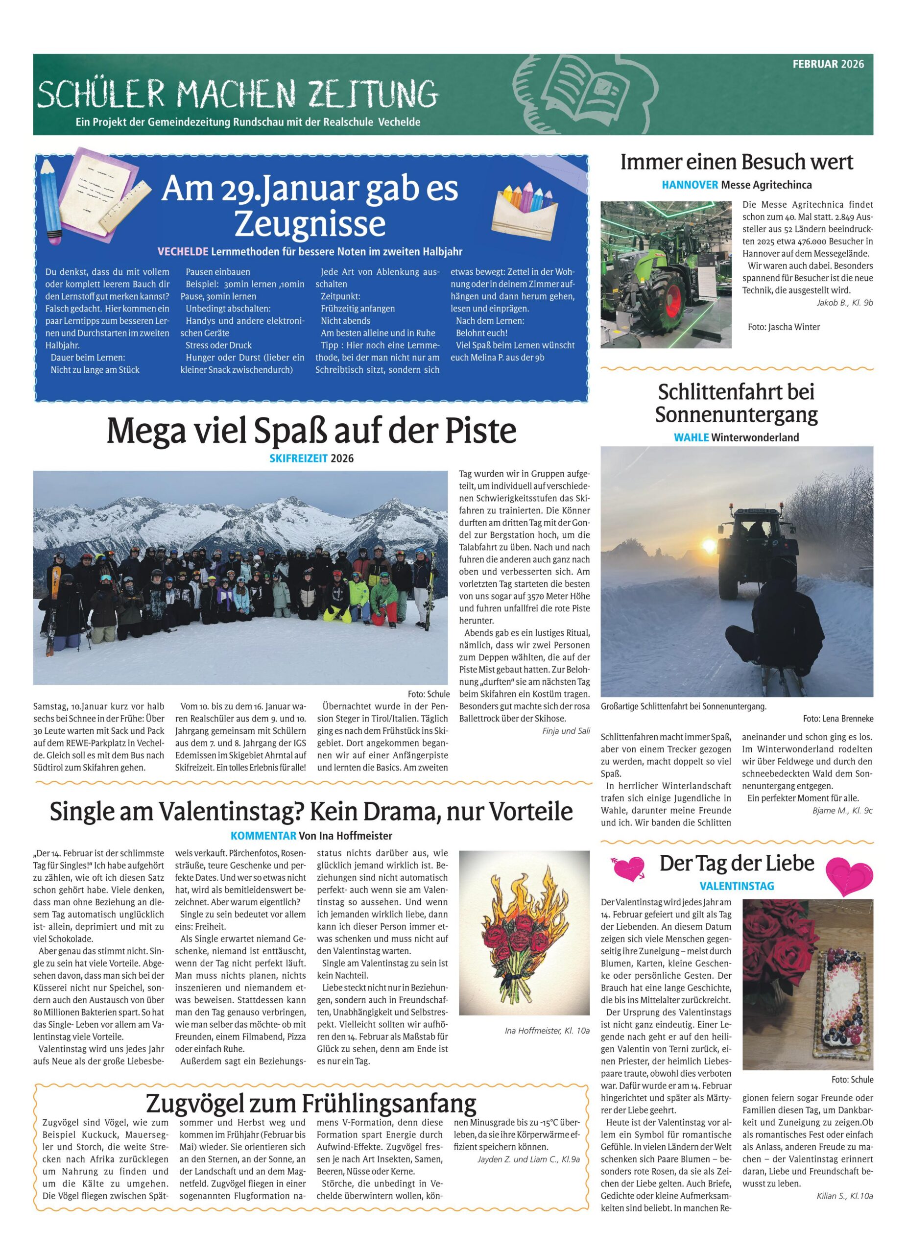 Rundschau Februar
