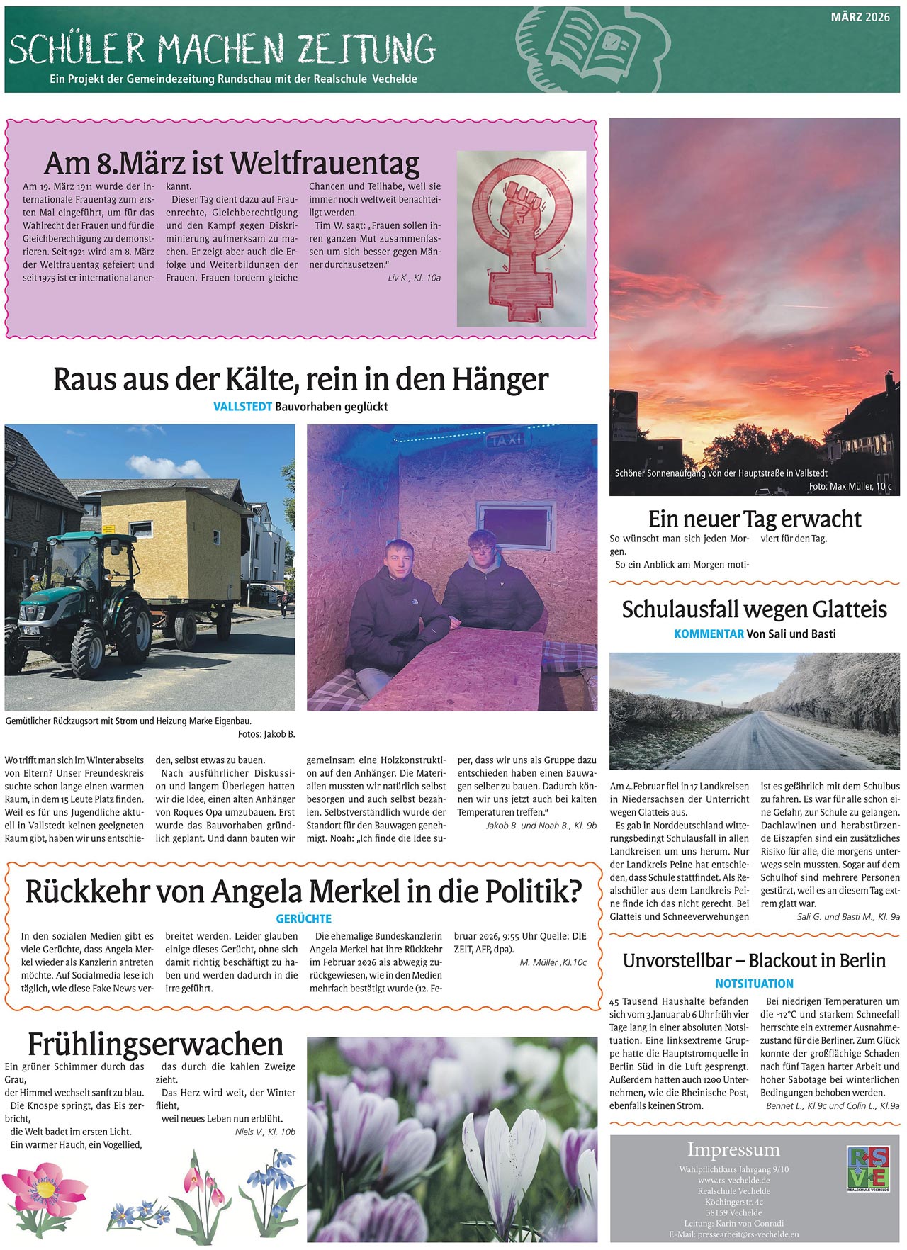 Rundschau März