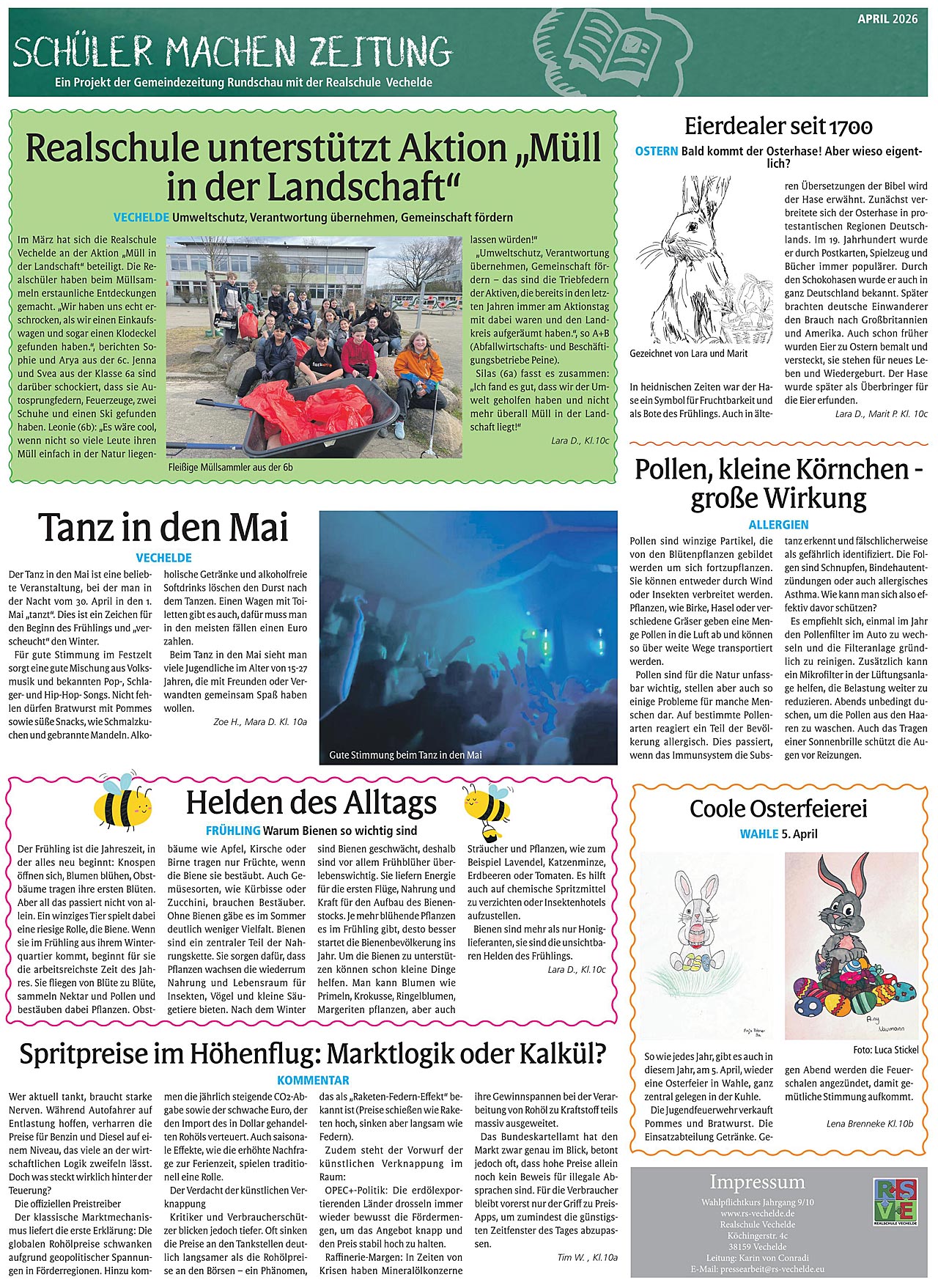 Rundschau April
