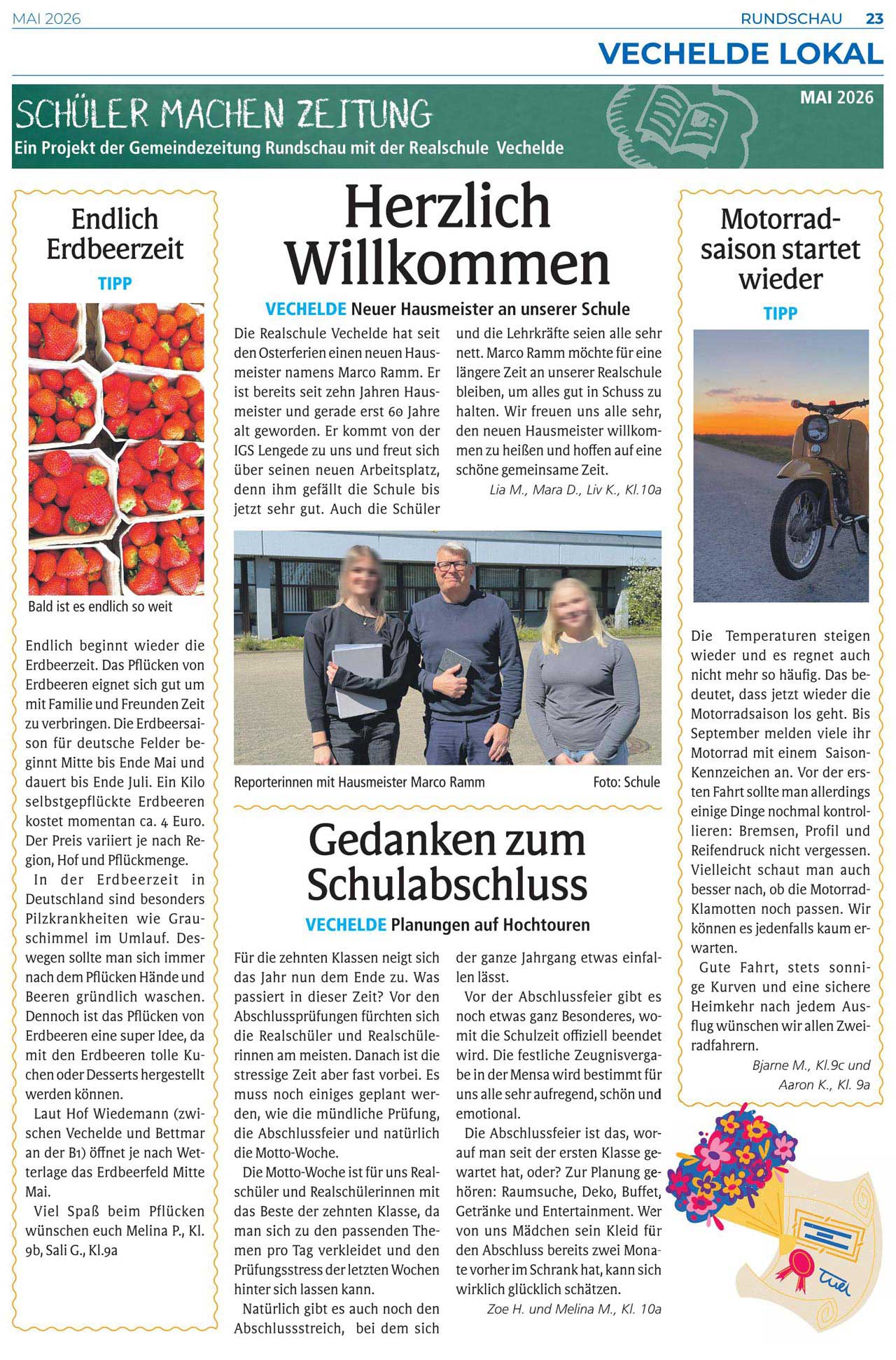 Rundschau Mai 1