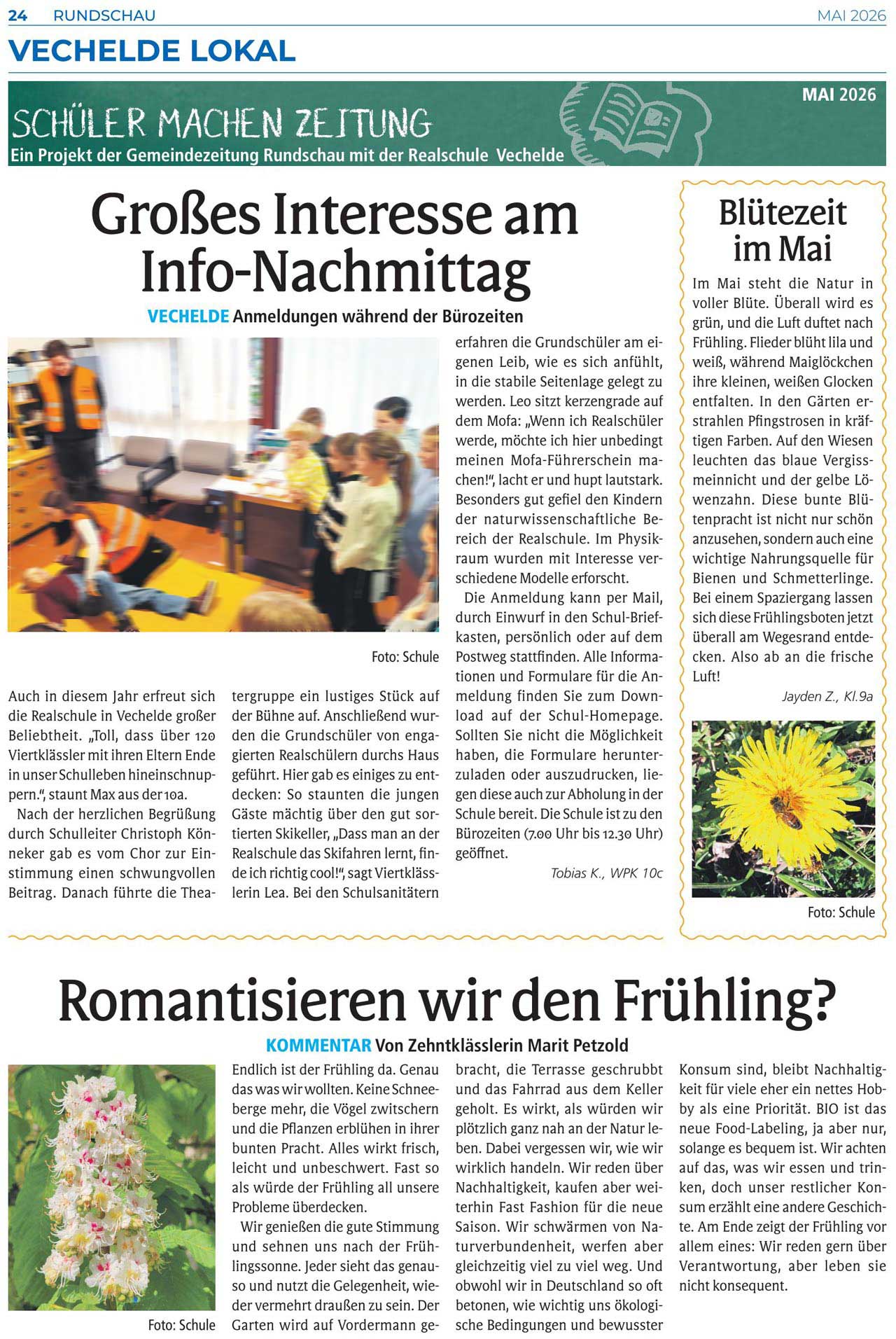 Rundschau Mai 2