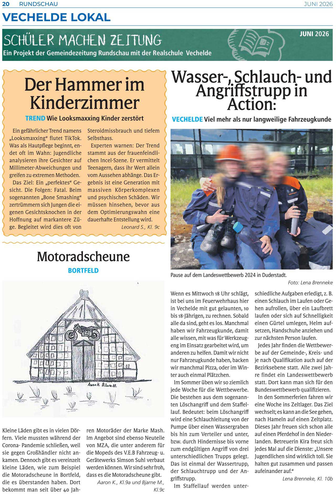 Rundschau Juni 1