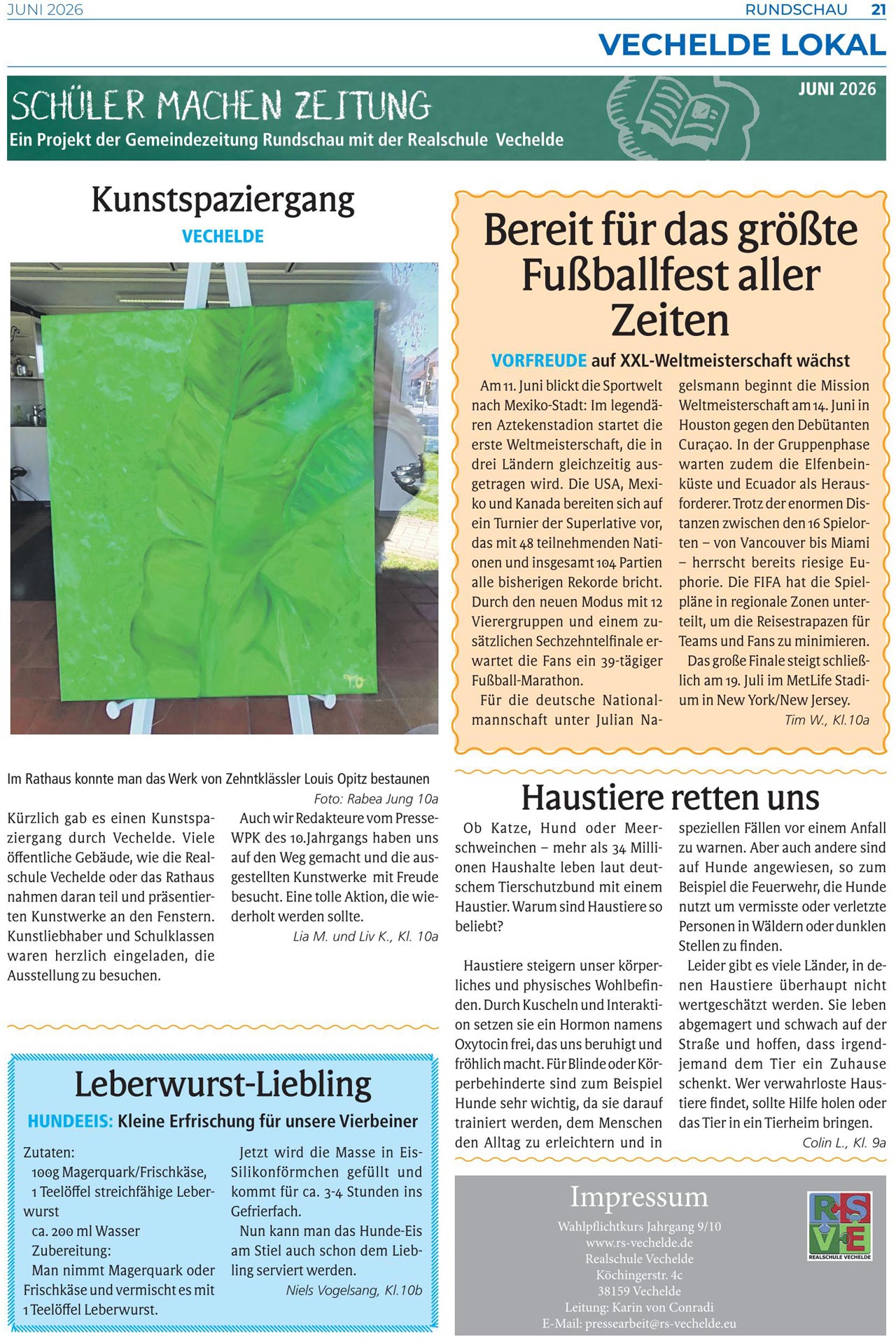 Rundschau Juni 2