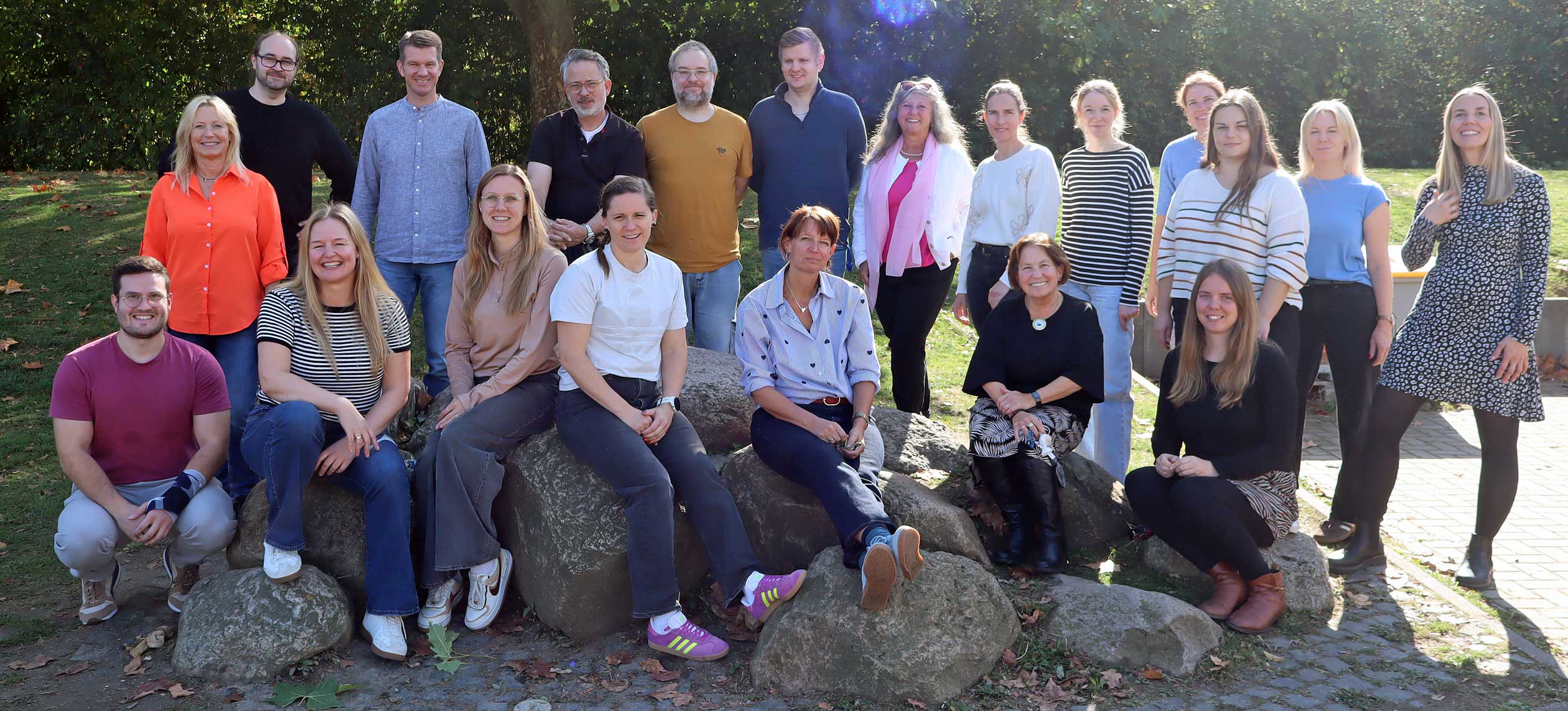 Kollegiumsfoto Oktober 2026 - nicht vollständig